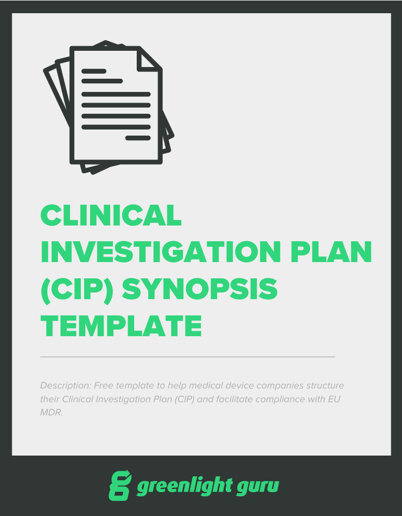 MDCG 2024-3: What The Latest Guidance On Clinical Investigation Plans ...